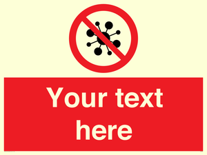 Custom No Virus risk allowed