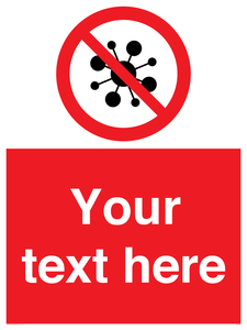 Custom No Virus risk allowed