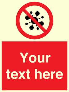 Custom No Virus risk allowed