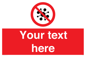 Custom No Virus risk allowed