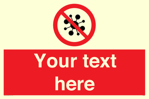 Custom No Virus risk allowed