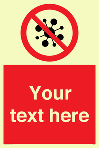 Custom No Virus risk allowed