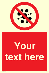 Custom No Virus risk allowed