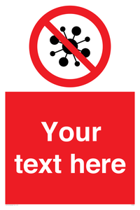 Custom No Virus risk allowed