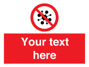 Custom No Virus risk allowed