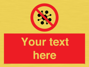 Custom No Virus risk allowed