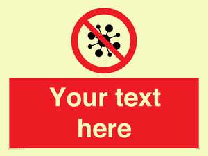 Custom No Virus risk allowed