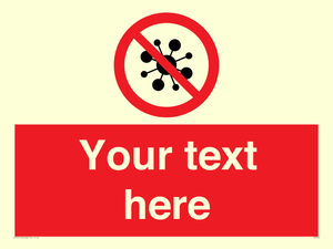 Custom No Virus risk allowed