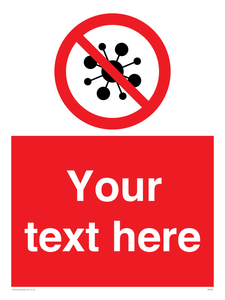 Custom No Virus risk allowed