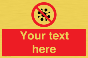 Custom No Virus risk allowed