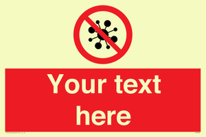 Custom No Virus risk allowed