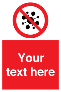 Custom No Virus risk allowed