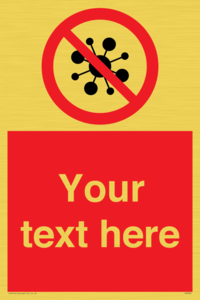 Custom No Virus risk allowed