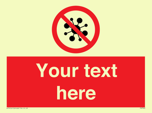 Custom No Virus risk allowed