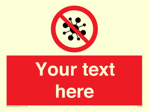 Custom No Virus risk allowed