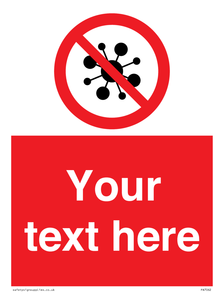 Custom No Virus risk allowed