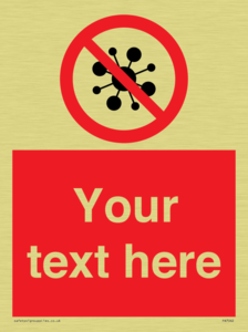 Custom No Virus risk allowed