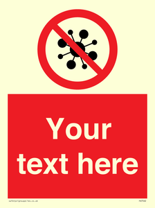 Custom No Virus risk allowed