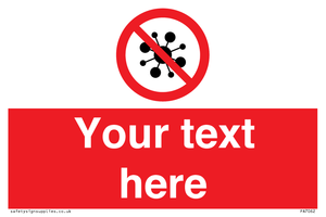 Custom No Virus risk allowed