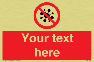 Custom No Virus risk allowed