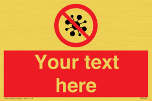 Custom No Virus risk allowed