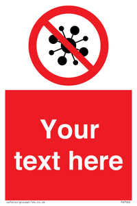 Custom No Virus risk allowed