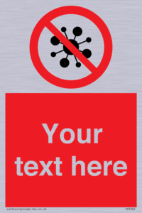 Custom No Virus risk allowed