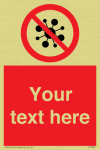 Custom No Virus risk allowed