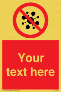 Custom No Virus risk allowed