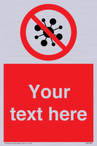 Custom No Virus risk allowed