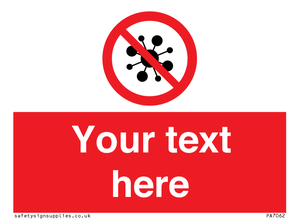 Custom No Virus risk allowed