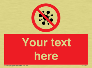 Custom No Virus risk allowed