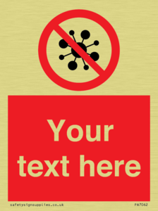 Custom No Virus risk allowed