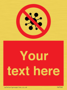 Custom No Virus risk allowed