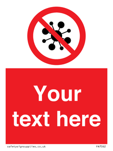 Custom No Virus risk allowed