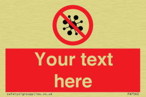 Custom No Virus risk allowed