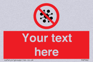 Custom No Virus risk allowed