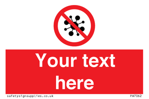 Custom No Virus risk allowed