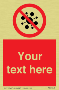 Custom No Virus risk allowed