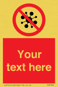 Custom No Virus risk allowed