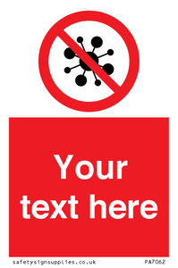 Custom No Virus risk allowed