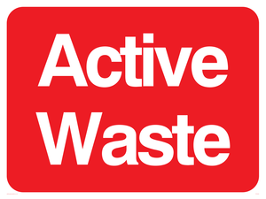Active waste