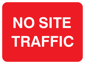 No site traffic