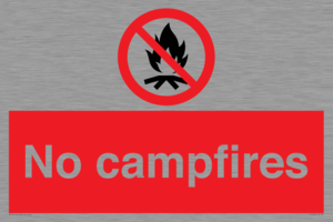 No campfires