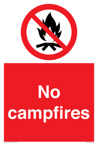 No campfires