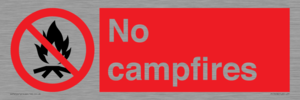 No campfires