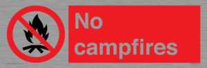 No campfires