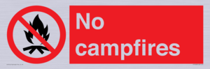 No campfires