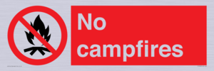 No campfires