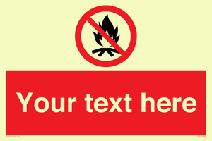 Custom prohibition No campfire